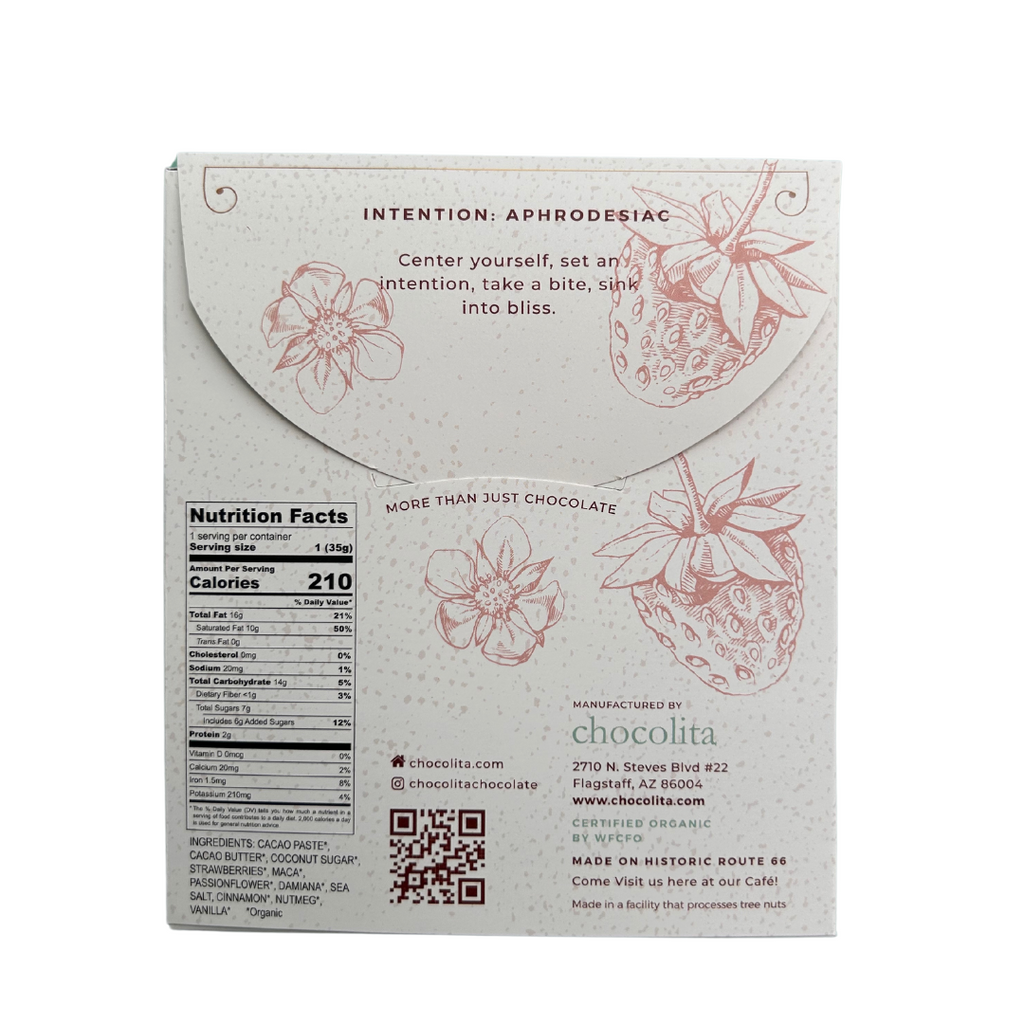 APHRODISIA- Strawberry Passion – chocolita.com