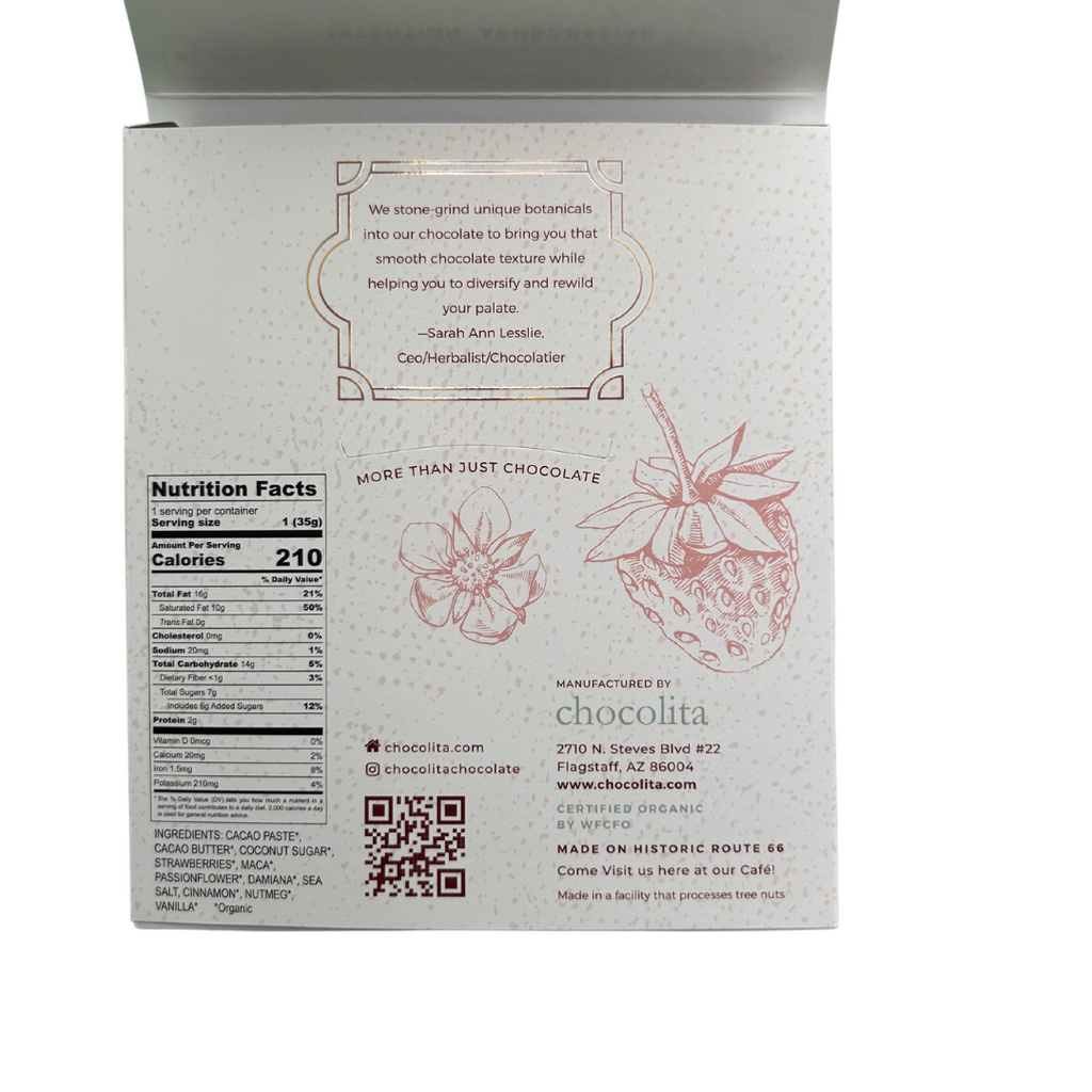 APHRODISIA- Strawberry Passion – chocolita.com
