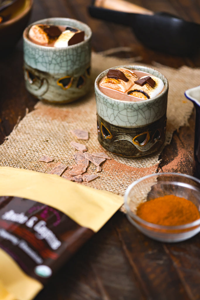 Ancho & Cayenne Sipping Chocolate – chocolita.com