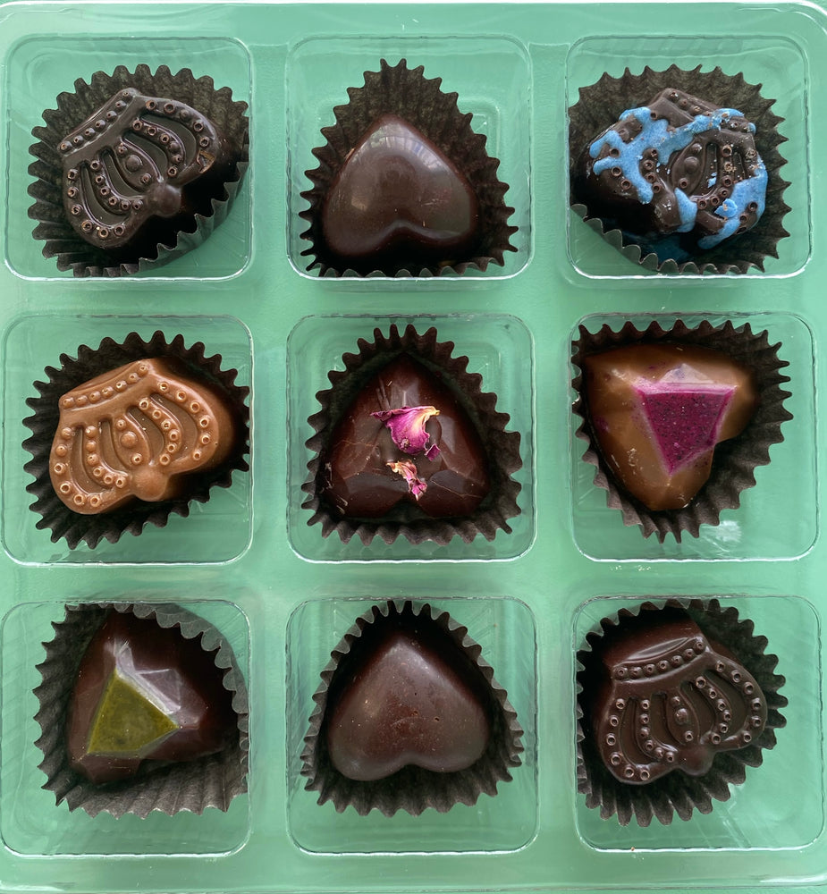 9-piece Truffle Variety Set