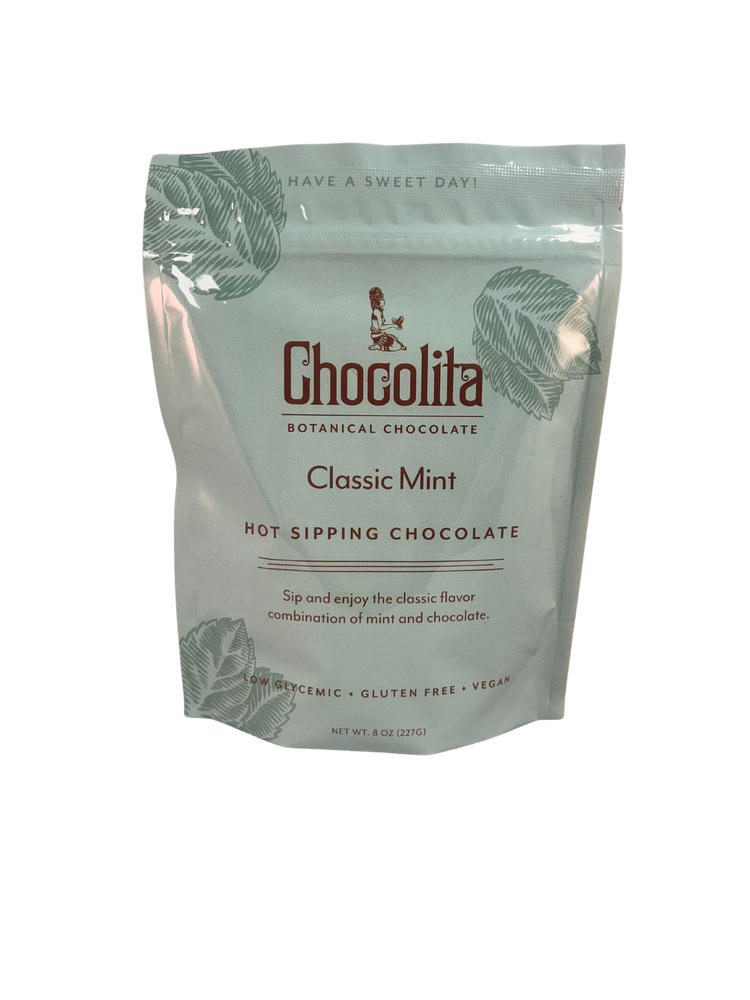 Exotic Mint Sipping Chocolate – chocolita.com Exotic Mint Sipping Chocolate – chocolita.com