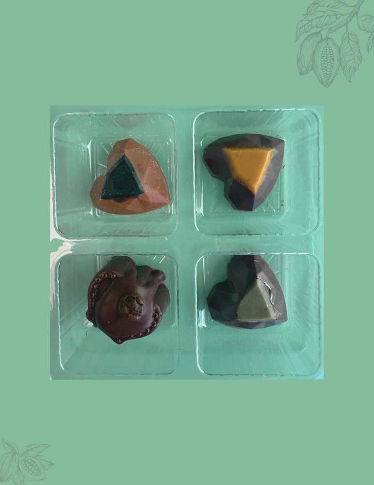 4-piece Truffle Variety Set