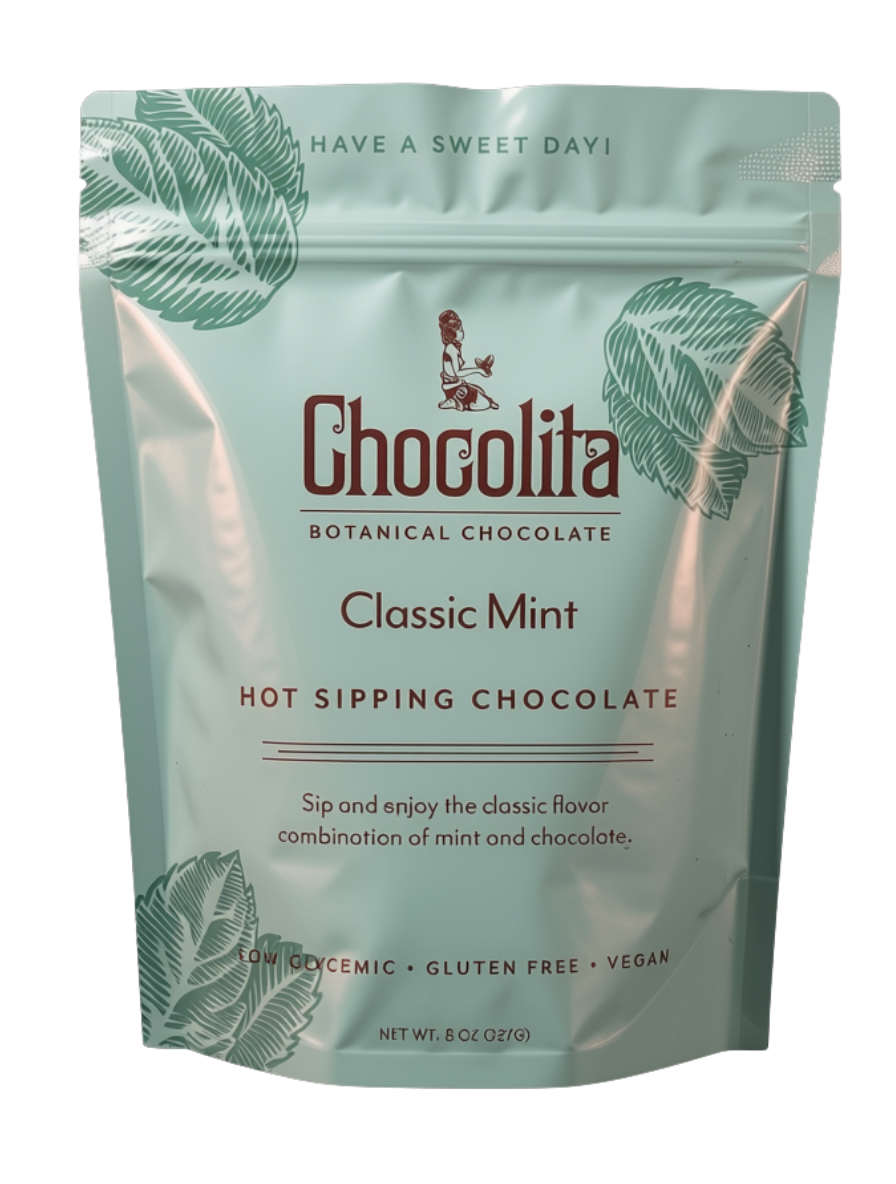 chocoriitaさん　0517 Exotic Mint Sipping Chocolate – chocolita.com