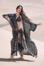 Alkimiya Zsa Zsa Robe Obsidian