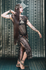 Alkimiya Nadia Dress Obsidian