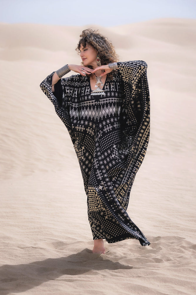 Alkimiya Contessa Caftan Obsidian