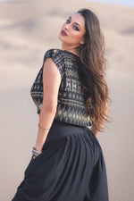 Jazmine Harem Pant Obsidian