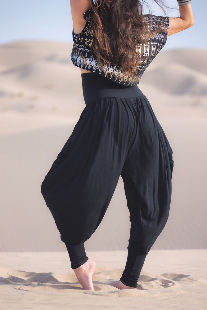 Jazmine Harem Pant Obsidian
