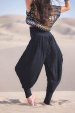Jazmine Harem Pant Obsidian