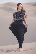 Jazmine Harem Pant Obsidian