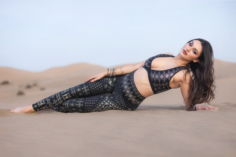 Alkimiya Elsa Pocket Legging Obsidian