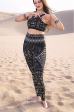 Alkimiya Elsa Pocket Legging Obsidian