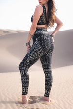 Alkimiya Elsa Pocket Legging Obsidian
