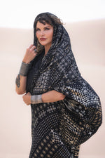 Alkimiya Infinity Scarf Obsidian