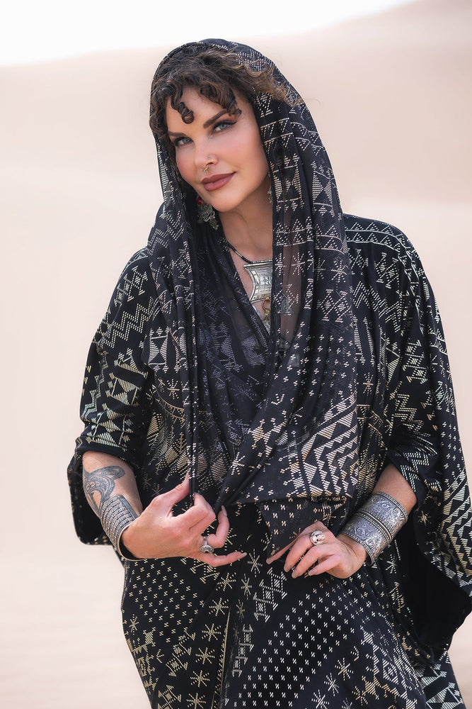 Alkimiya Infinity Scarf Obsidian