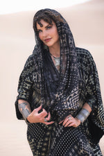 Alkimiya Infinity Scarf Obsidian