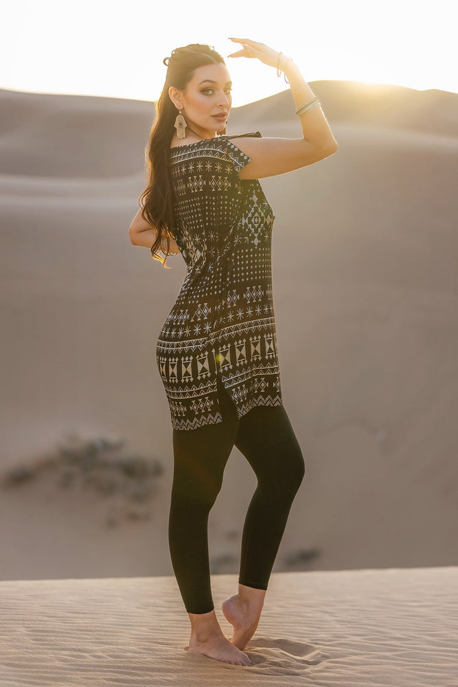Alkimiya Jade Tunic Obsidian