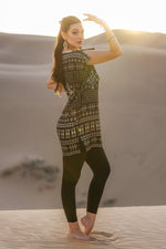 Alkimiya Jade Tunic Obsidian