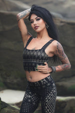 Alkimiya Neisha Bra Obsidian