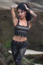 Alkimiya Neisha Bra Obsidian