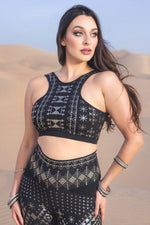 Alkimiya Rainah Bra Obsidian