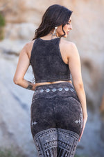 Laura Crop DD Smoky Quartz