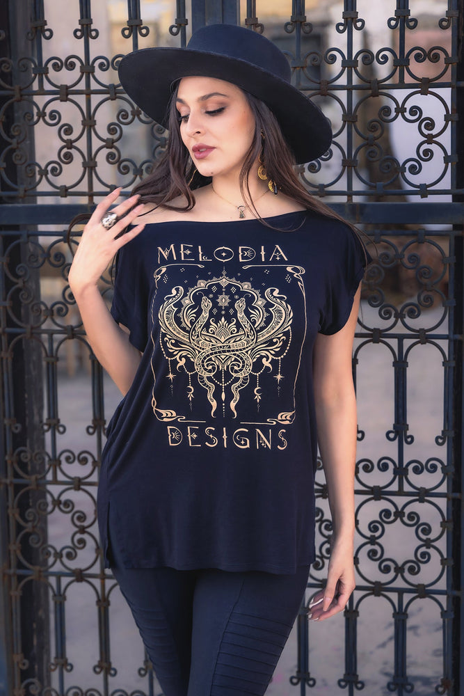 Nouveau Serpent Tunic
