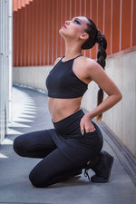 Sharon Skirted Pocket Legging