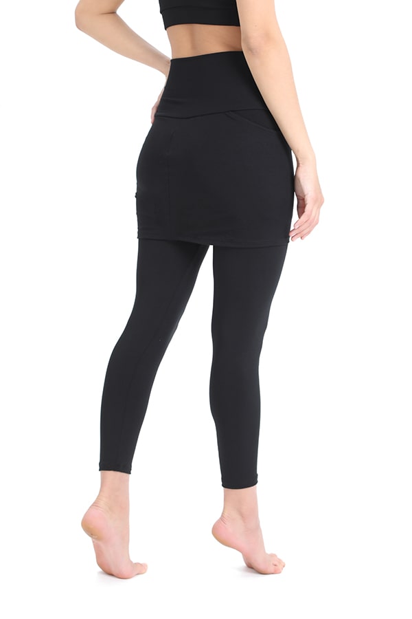 Sharon Skirted Pocket Legging