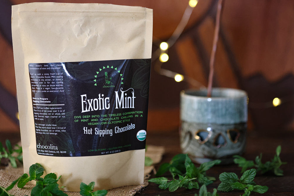 Exotic Mint Sipping Chocolate
